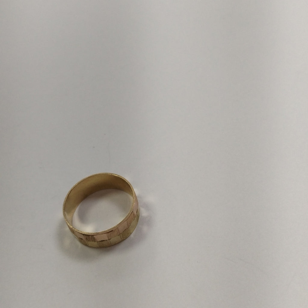ARGOLLA ORO, ORO COMBINADO 14 K 2.2 GRMS (SEMINUEVO)