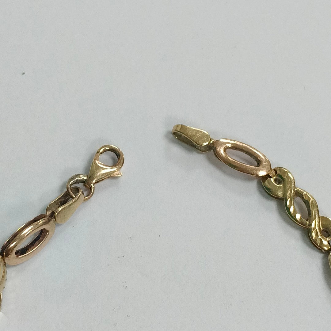 PULSERA ORO 10 K 3,20 GRMS (SEMINUEVO)