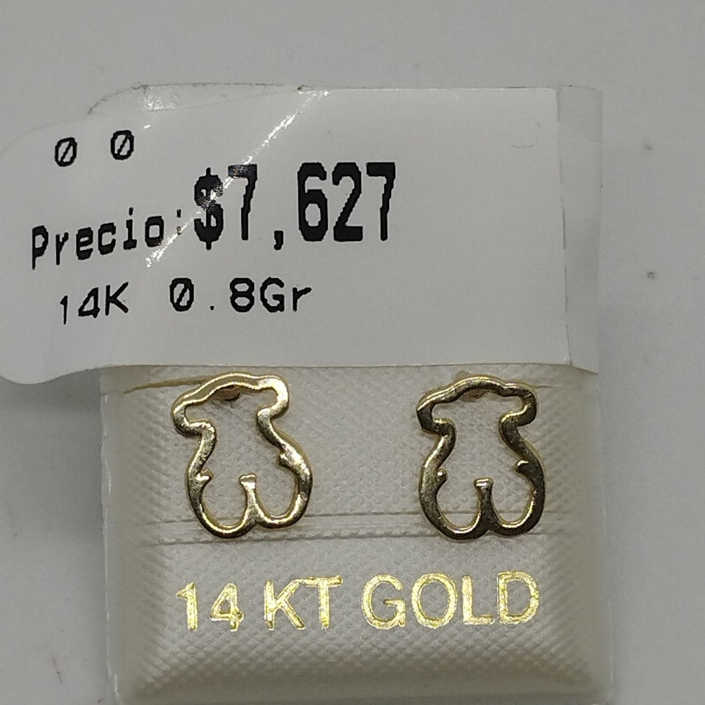 BROQUELES ORO 14K 0.8 (NUEVO)