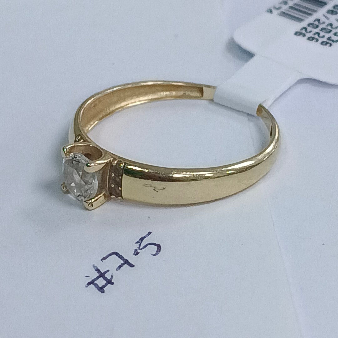 ANILLITO ORO 14 K 1.6 GRMS (SEMINUEVO)