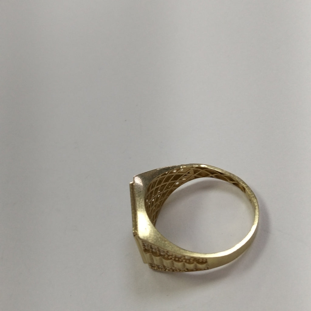 ANILLO ORO 10 K 4.4 GRMS (SEMINUEVO)
