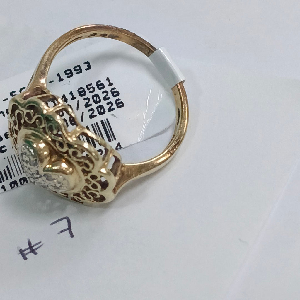ANILLITO ORO 14 K 3.5 GRMS (SEMINUEVO)