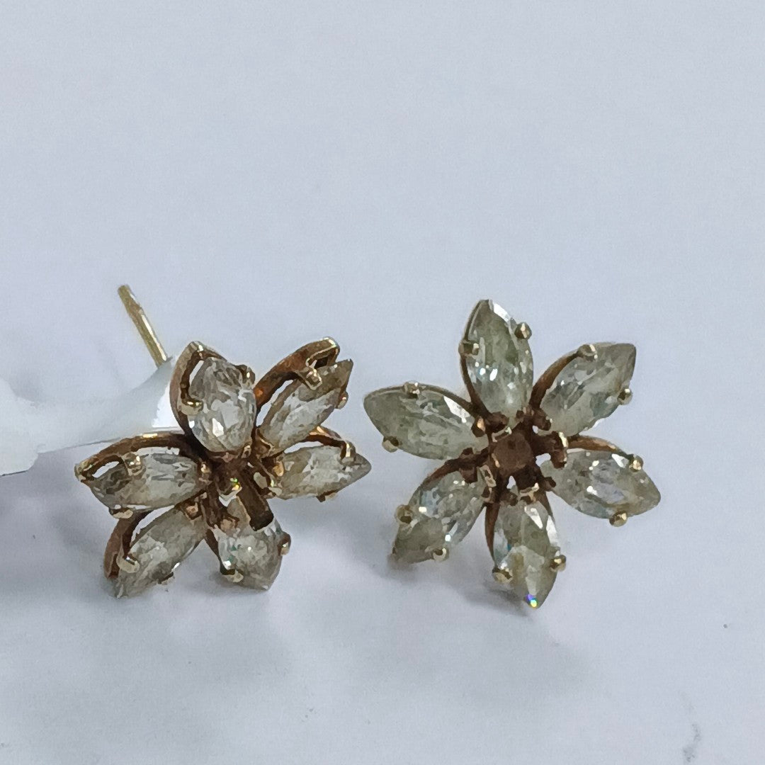 ARETES PAR ORO 10 K 0,80 GRMS (SEMINUEVO)