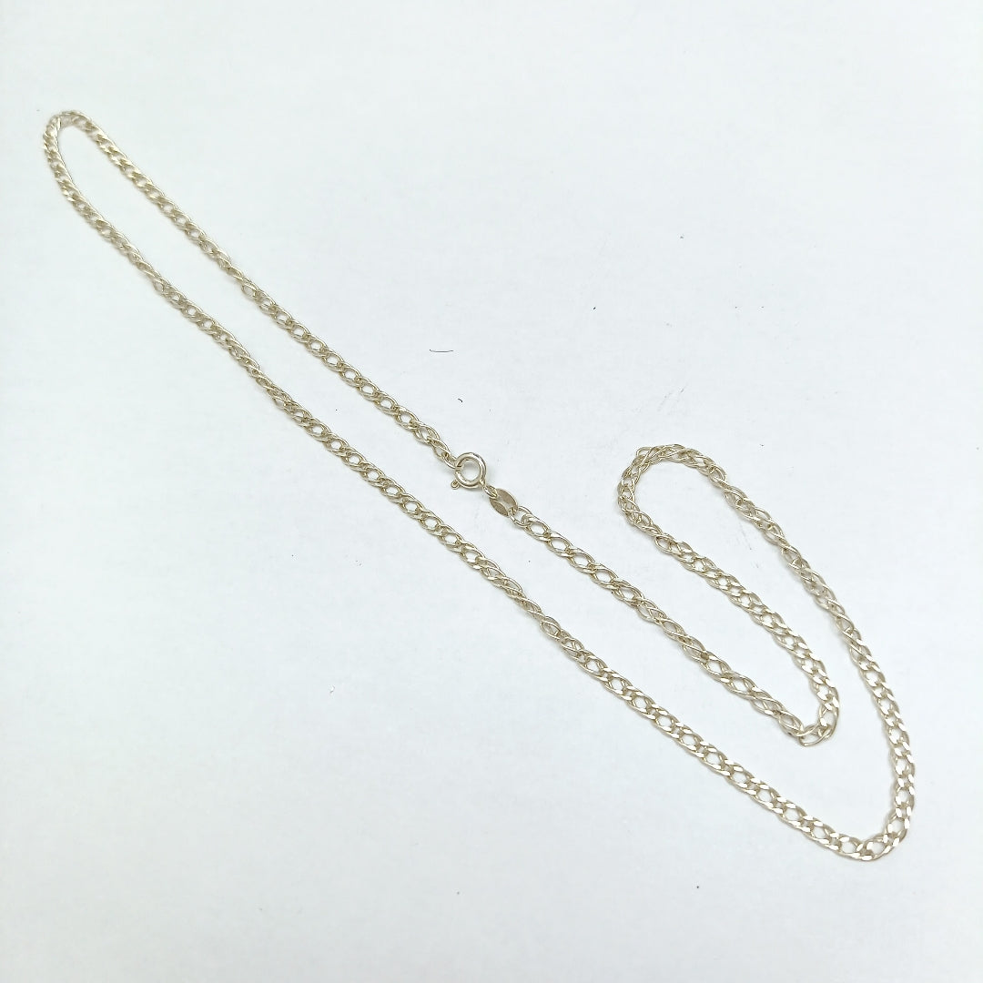 CADENA PLATA 4,70 GRMS (SEMINUEVO)