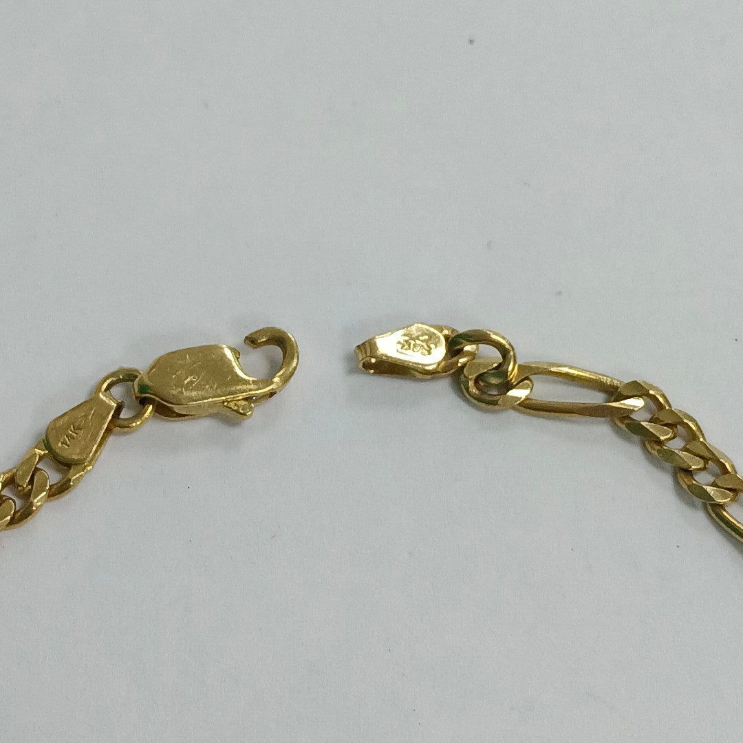 PULSERA ORO 14 K 5,90 GRMS (SEMINUEVO)