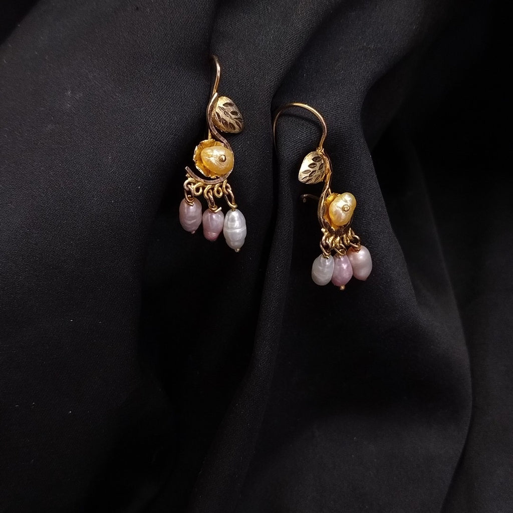 ARETES PAR ORO 8 K 2,70 GRMS (SEMINUEVO)