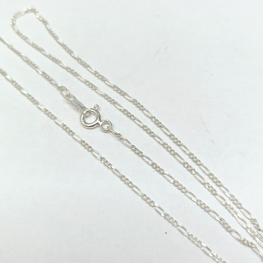 CADENA PLATA 1,90 GRMS (SEMINUEVO)