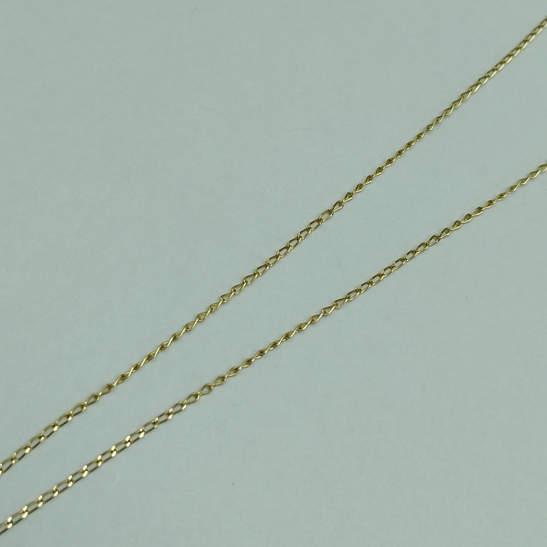 CADENA ORO 10 K 0.8 GRMS (SEMINUEVO)