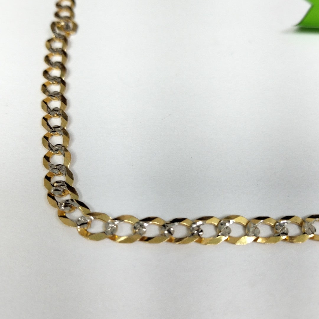 CADENA ESLABONES 14K 60 CM 16.9 GR (NUEVO)