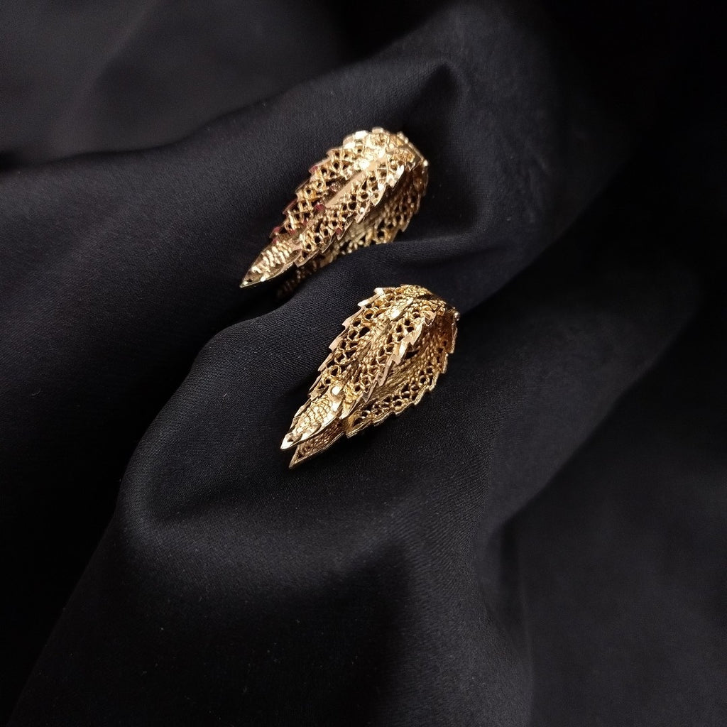 ARETES PAR ORO 14 K 5.2 GRMS (SEMINUEVO)