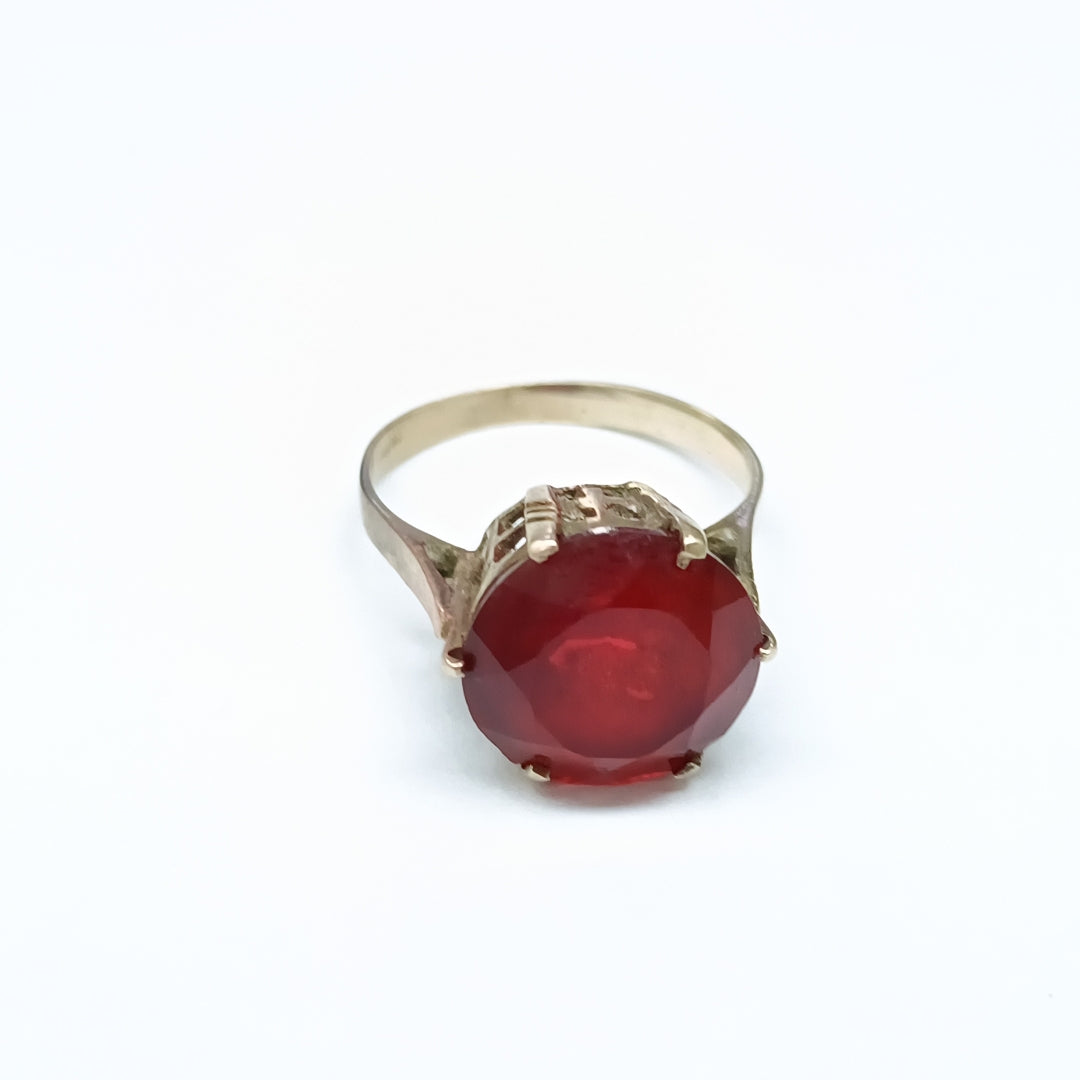 ANILLO ORO 8 K 3.1 GRMS (SEMINUEVO)
