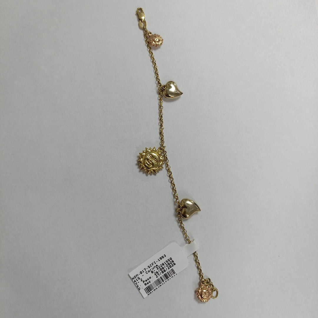PULSERA ORO 14 K 6,30 GRMS (SEMINUEVO)