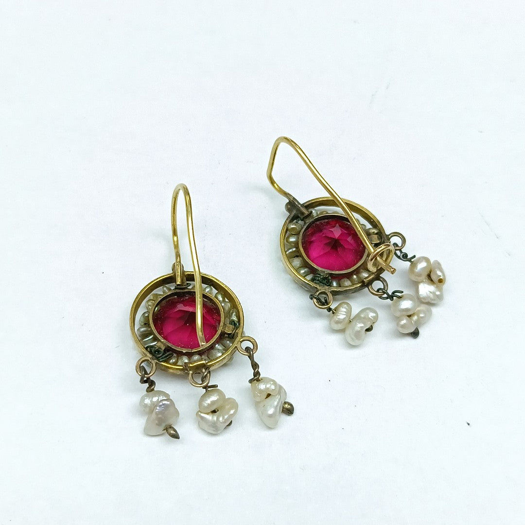 ARETES PAR ORO 8 K 4.5 GRMS (SEMINUEVO)