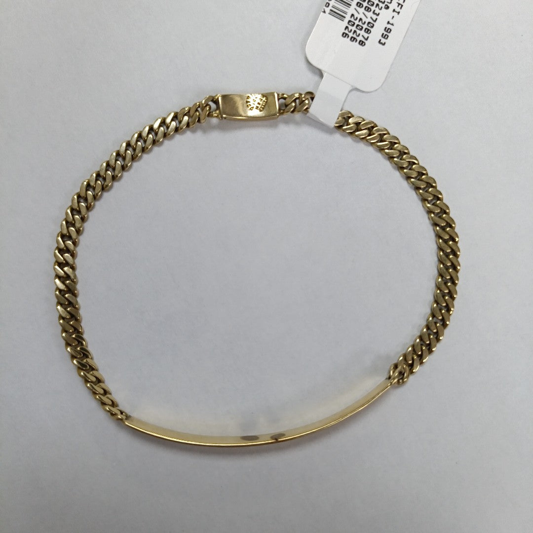 ESCLAVA ORO 14 K 8,00 GRMS (SEMINUEVO)