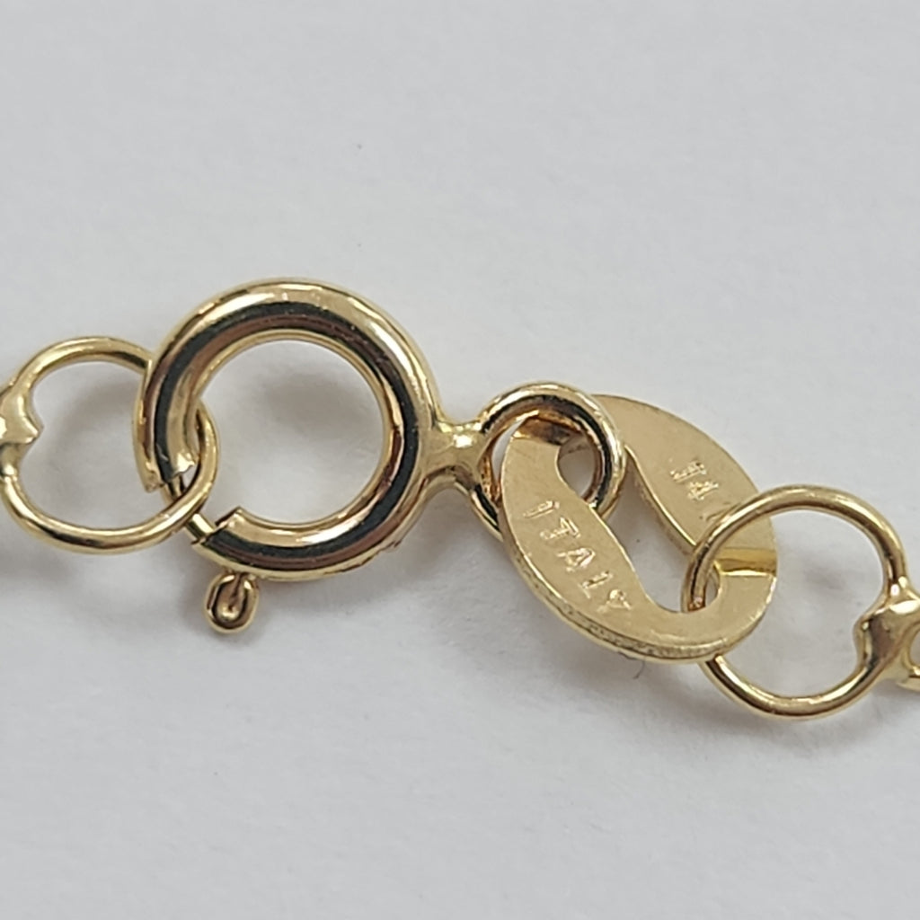 CADENAS CARTIER 3 1 AMARILLA ORO 14K 2 (NUEVO)