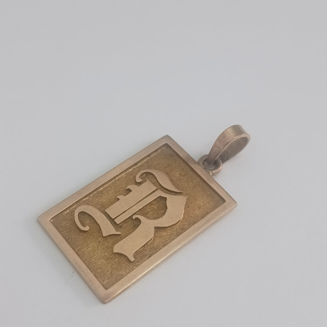DIJE ORO 14 K 6.6 GRMS (SEMINUEVO)