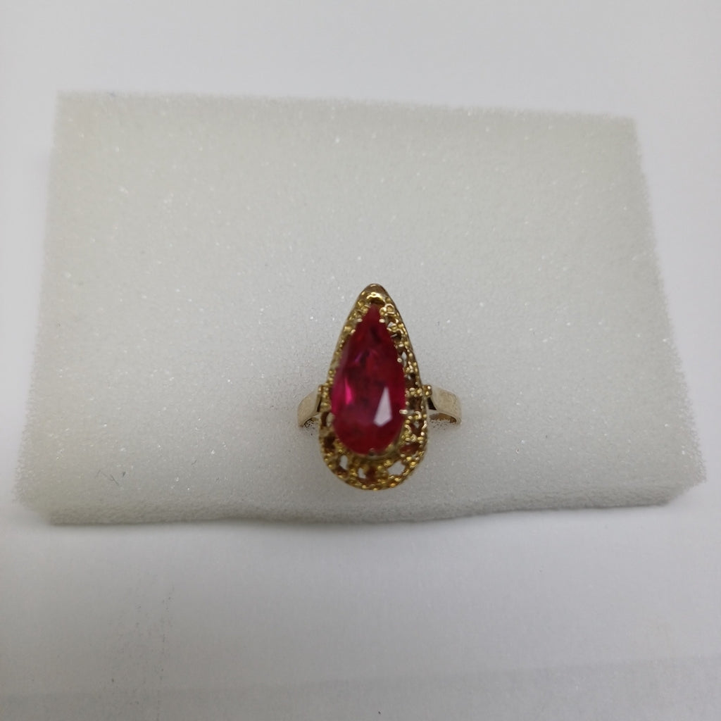 ANILLO ORO 8 K 4.2 GRMS (SEMINUEVO)