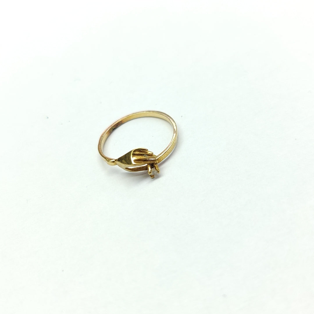ANILLO ORO 14 K 1,20 GRMS (SEMINUEVO)