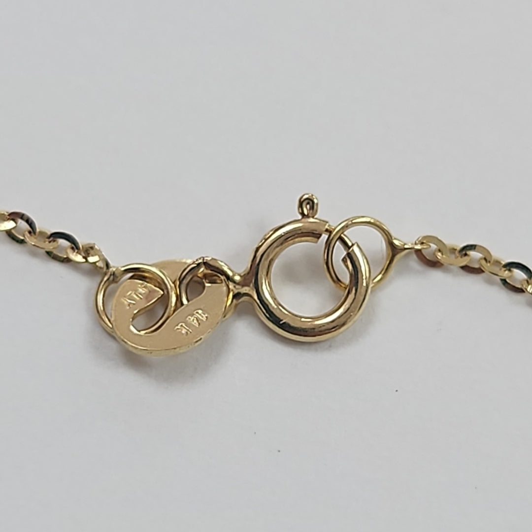 CADENAS ESPECIAL ORO 14K 1.4 (NUEVO)