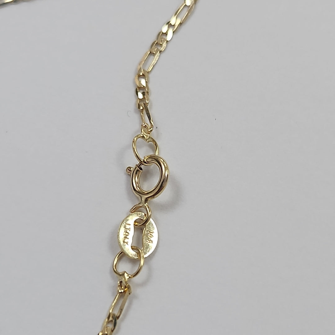 CADENAS CARTIER 3 1 AMARILLA ORO 14K 2.1 (NUEVO)