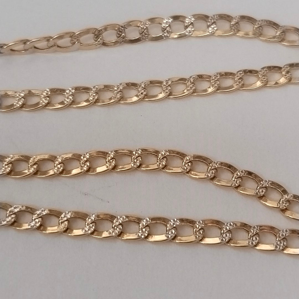 CADENA ORO 14 K 3.9 GRMS (SEMINUEVO)