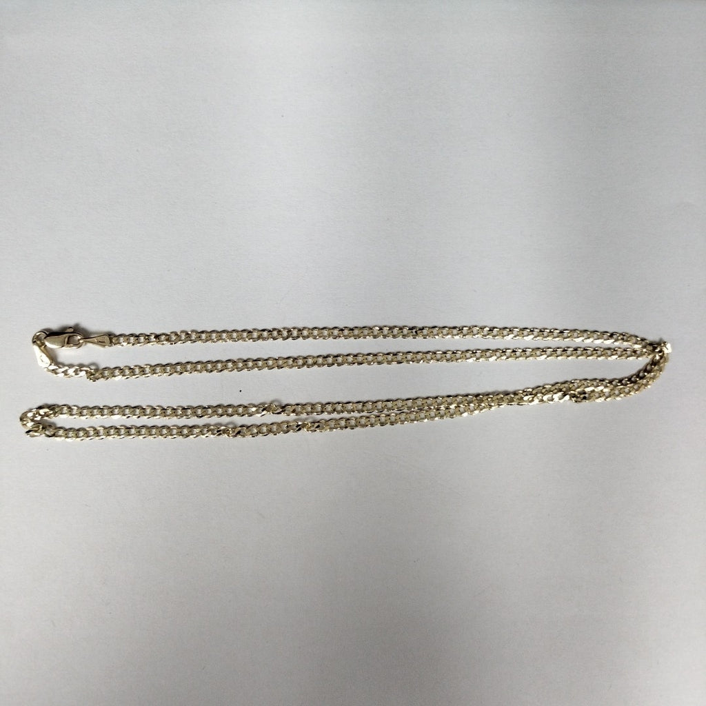 CADENA BARBADA 14K 55 CM 5.1 GR (NUEVO)