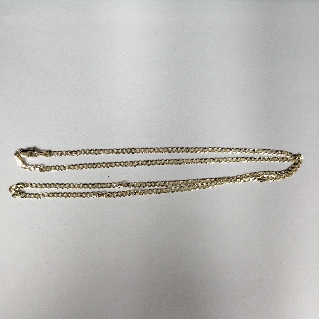 CADENA BARBADA 14K 55 CM 5.1 GR (NUEVO)