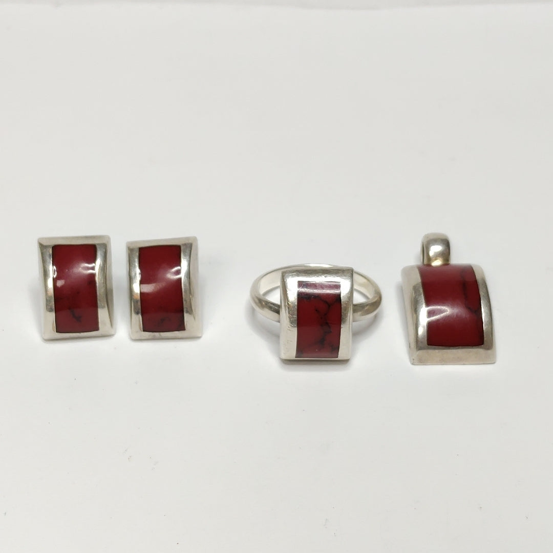 ANILLITO,BROQUELES PAR,DIJE PLATA 17,20 GRMS (SEMINUEVO)