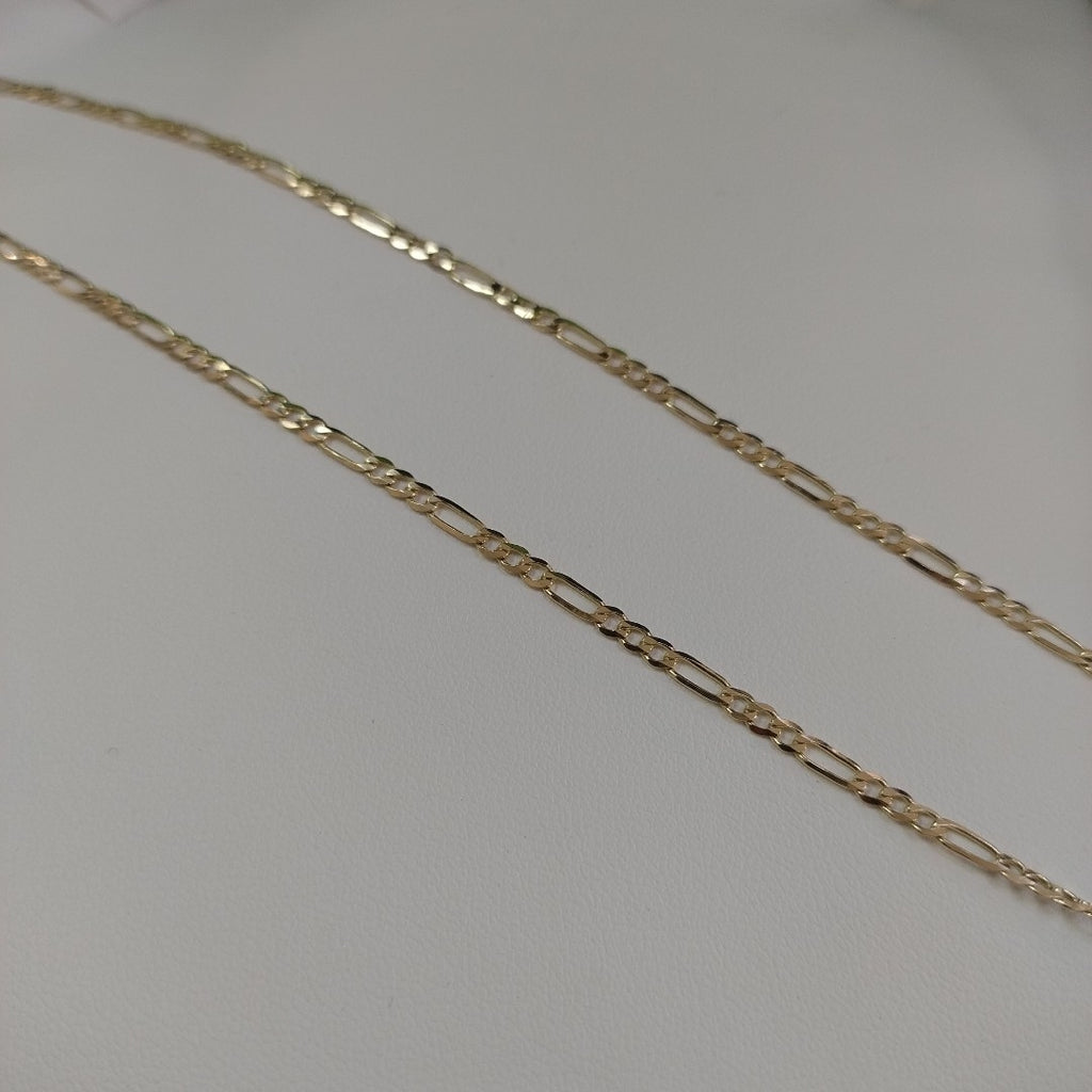 CADENA 3X1 14K 55 CM 4.9 GR (NUEVO)
