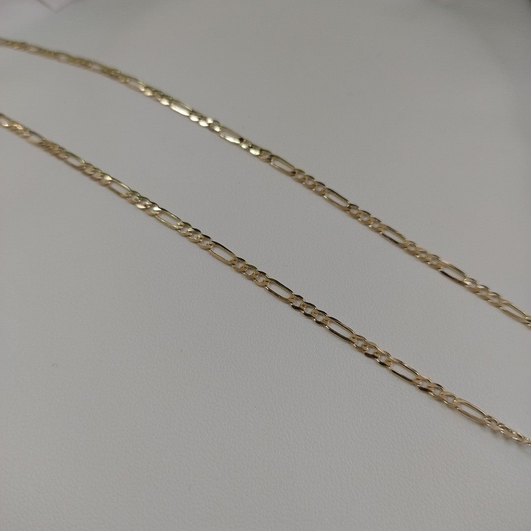 CADENA 3X1 14K 55 CM 4.9 GR (NUEVO)