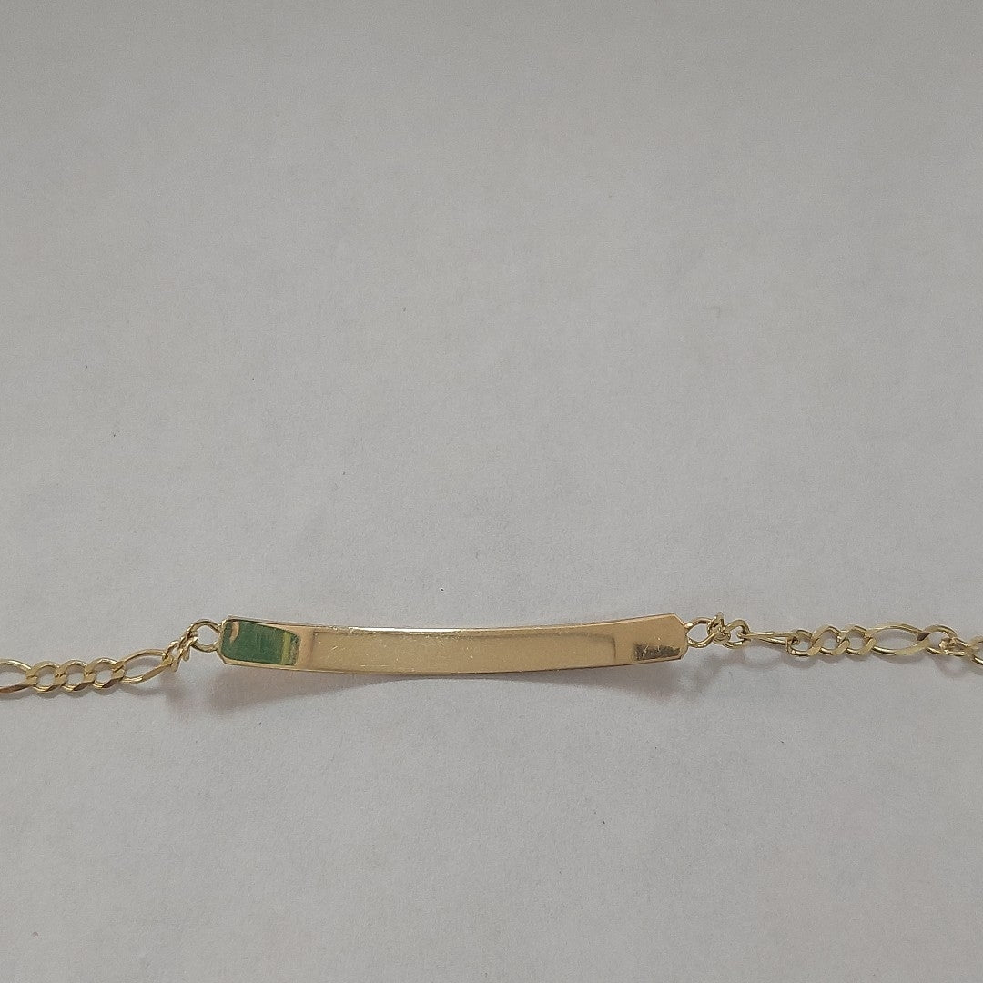 PULSERA ESCLAVA 3X1 10K 18 CM 2.6 GR (NUEVO)