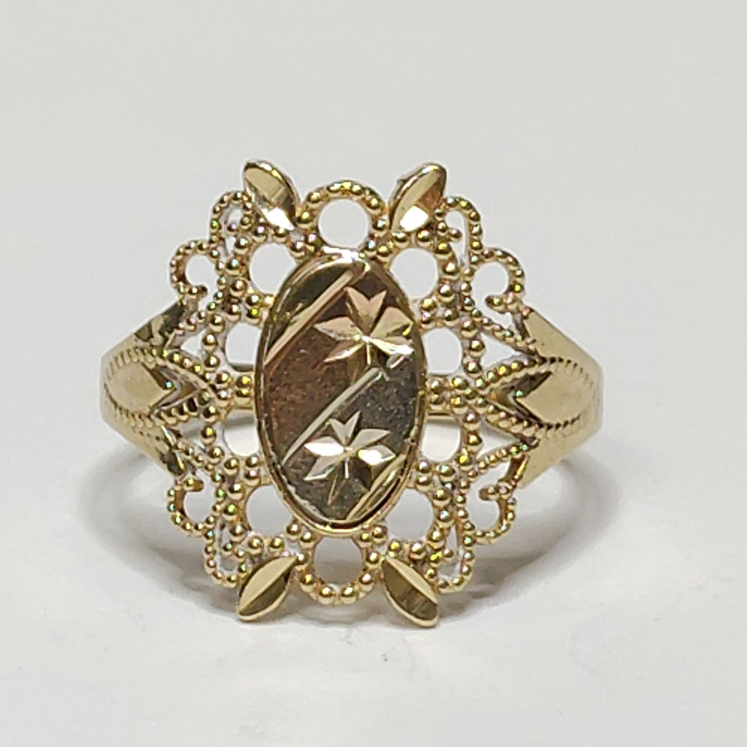 ANILLITO ORO 10 K 1,90 GRMS (SEMINUEVO)