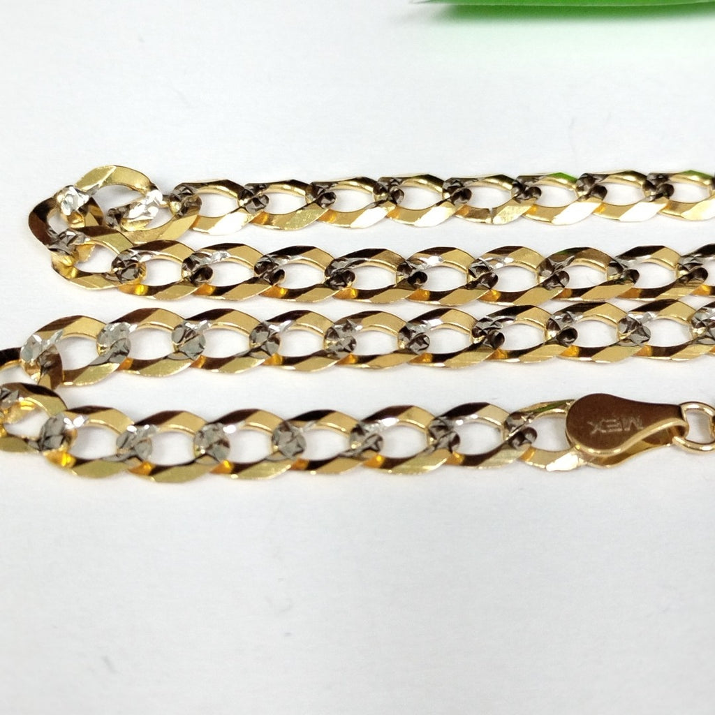 CADENA ESLABONES 14K 60 CM 16.9 GR (NUEVO)