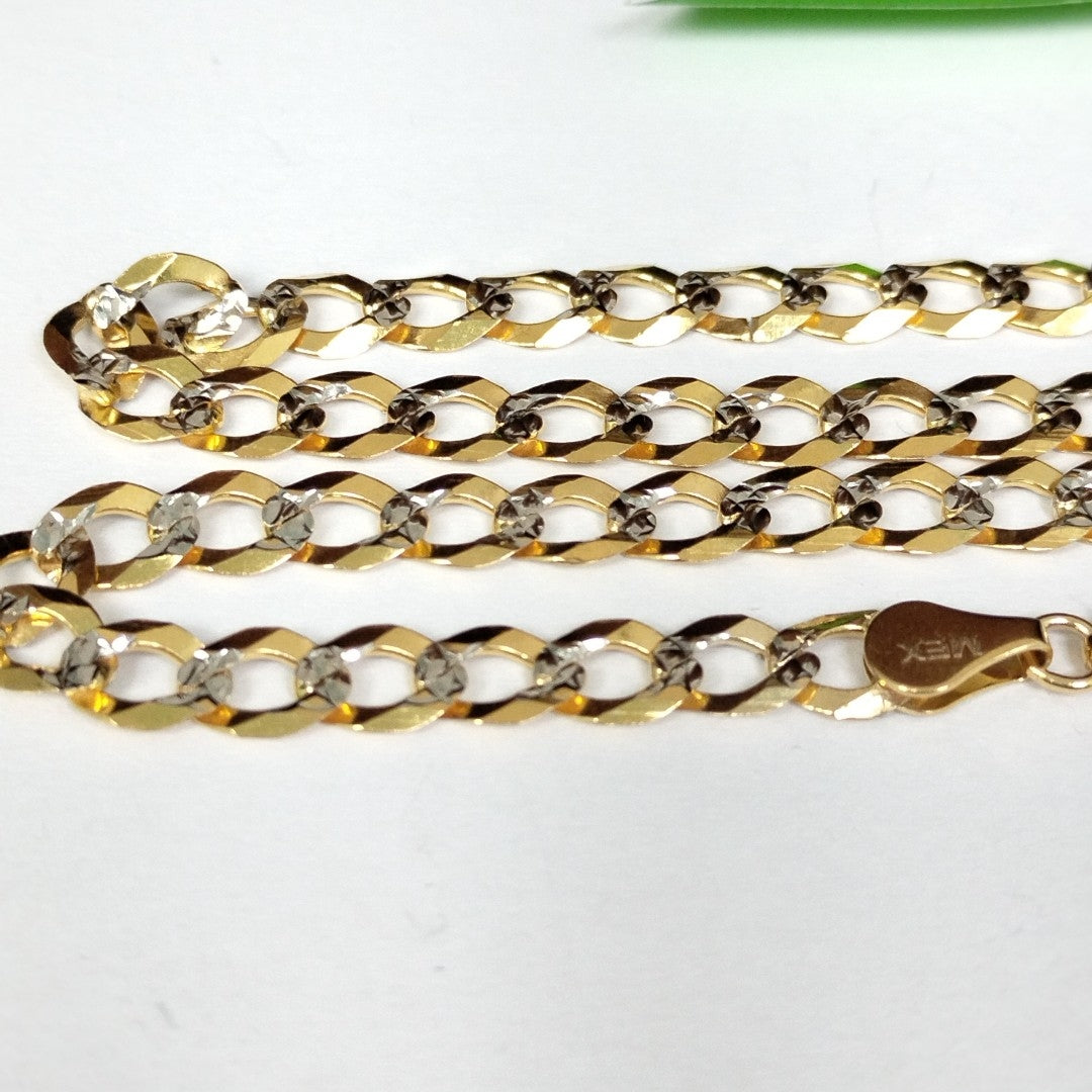 CADENA ESLABONES 14K 60 CM 16.9 GR (NUEVO)