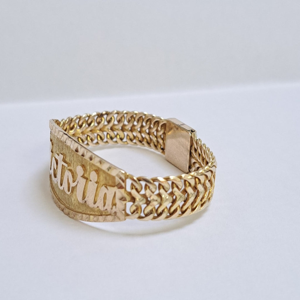 ESCLAVA ORO 8 K 17,60 GRMS (SEMINUEVO)