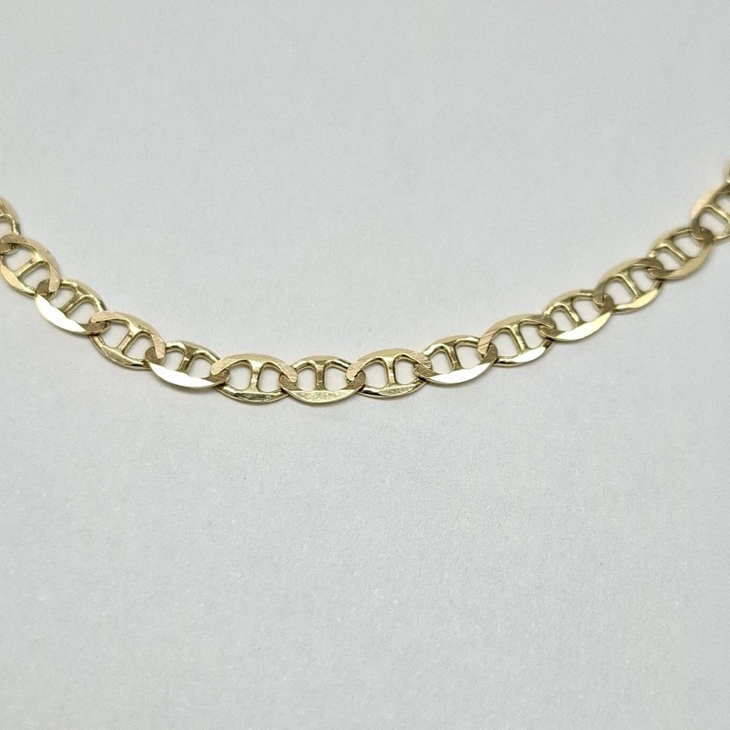 PULSERA GUCHI 14K 18 CM 2 GR (NUEVO)