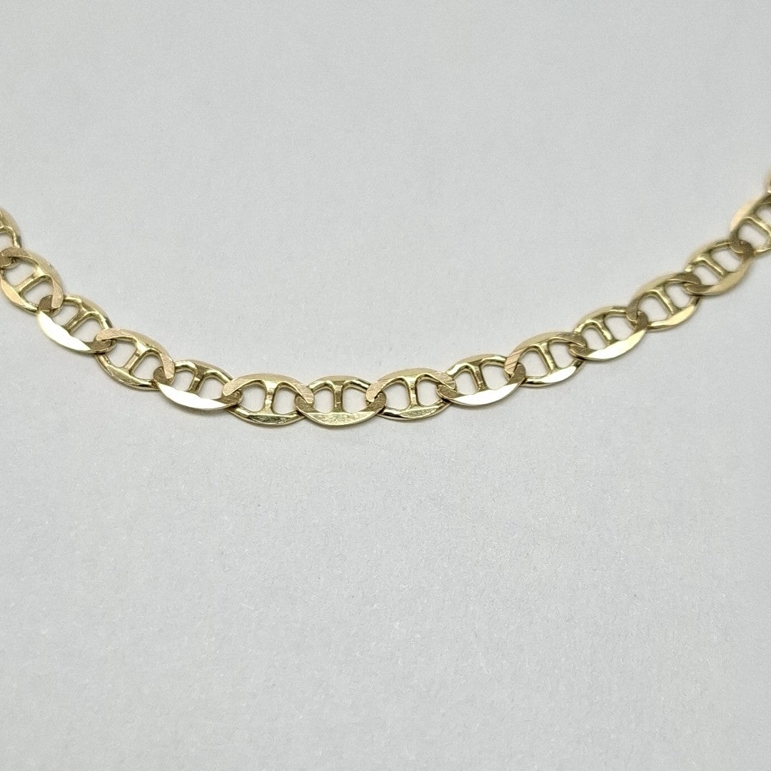 PULSERA GUCHI 14K 18 CM 2 GR (NUEVO)