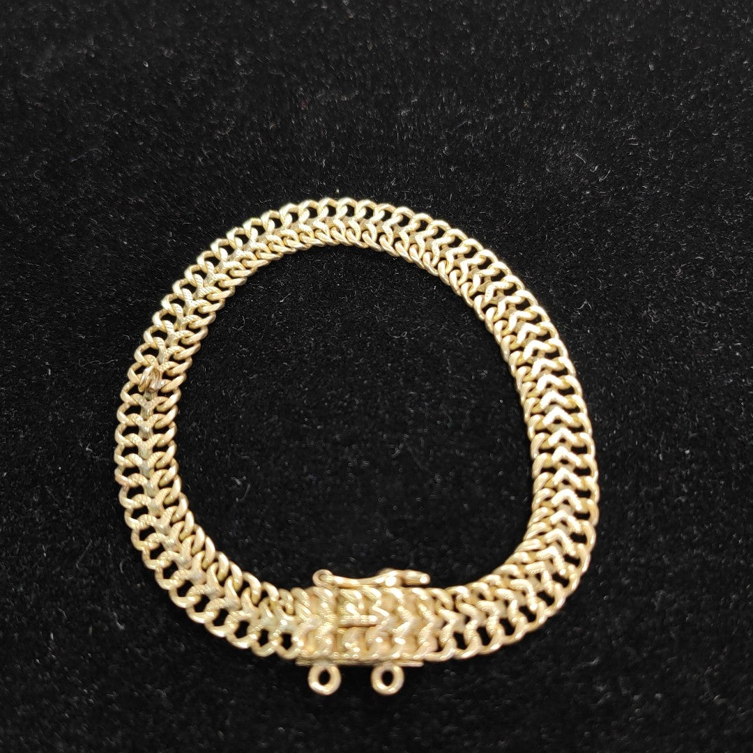 PULSERA ORO 10 K 15,10 GRMS (SEMINUEVO)