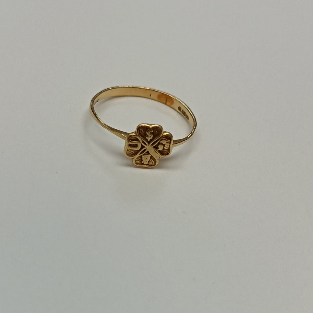 ANILLITO ORO 14 K 1,60 GRMS (SEMINUEVO)