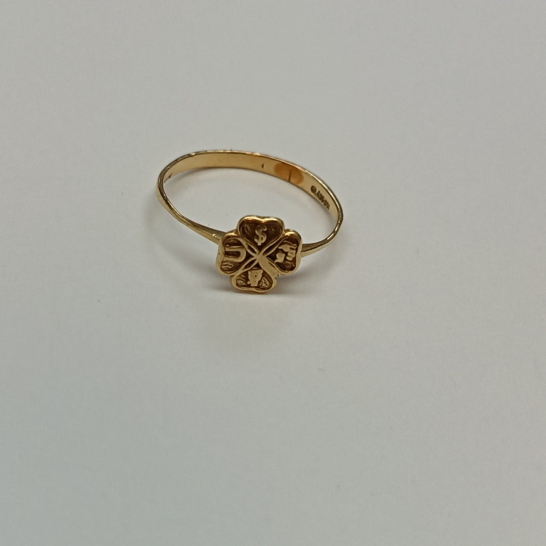 ANILLITO ORO 14 K 1,60 GRMS (SEMINUEVO)