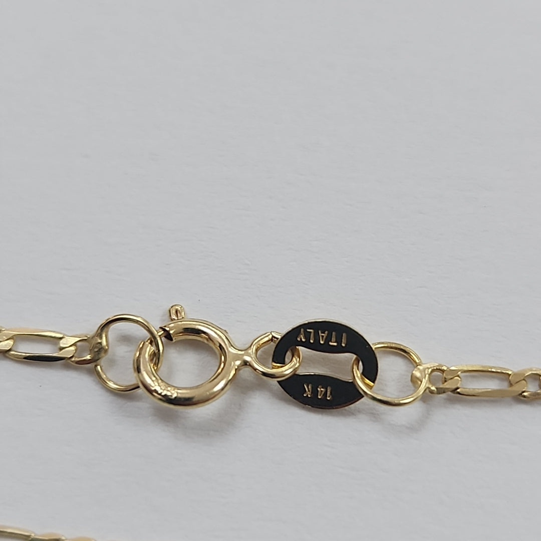 CADENAS CARTIER 3 1 AMARILLA ORO 14K 2.2 (NUEVO)