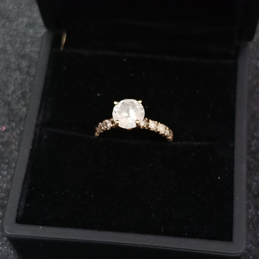 ANILLO ORO 8 K 2.6 GRMS (SEMINUEVO)