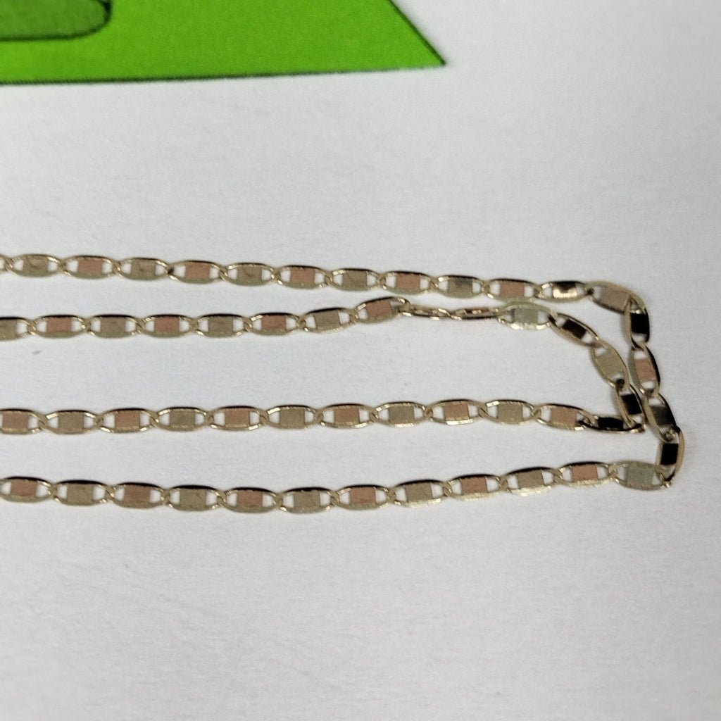 CADENA GUCHI 14K 50 CM 1.7 GR (NUEVO)