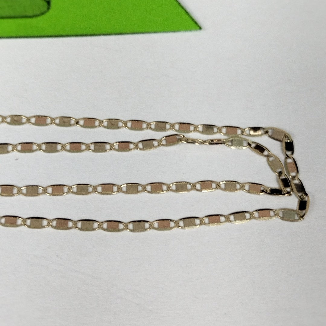 CADENA GUCHI 14K 50 CM 1.7 GR (NUEVO)