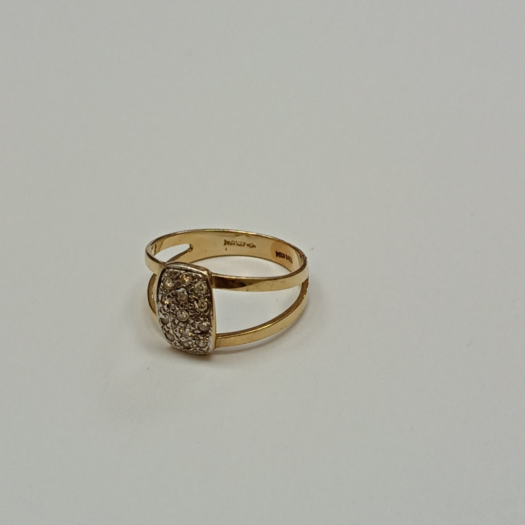 ANILLITO ORO 14 K 2,70 GRMS (SEMINUEVO)