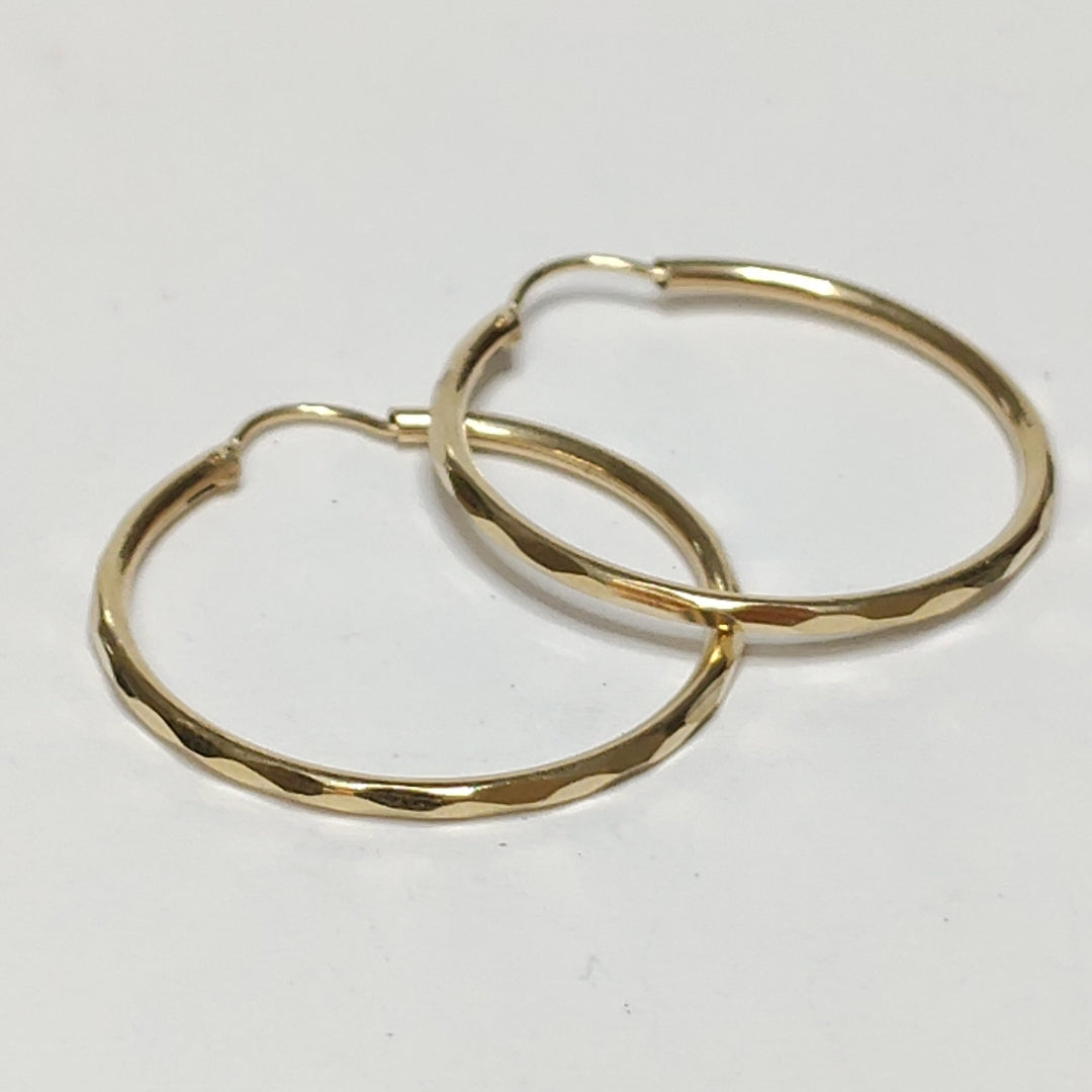 ARRACADAS PAR ORO 10 K 1,60 GRMS (SEMINUEVO)