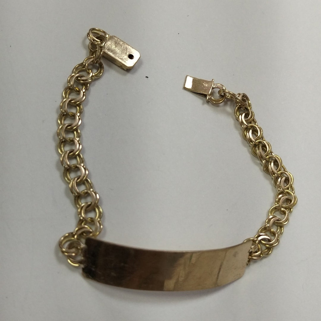ESCLAVA ORO 10 K 3.8 GRMS (SEMINUEVO)