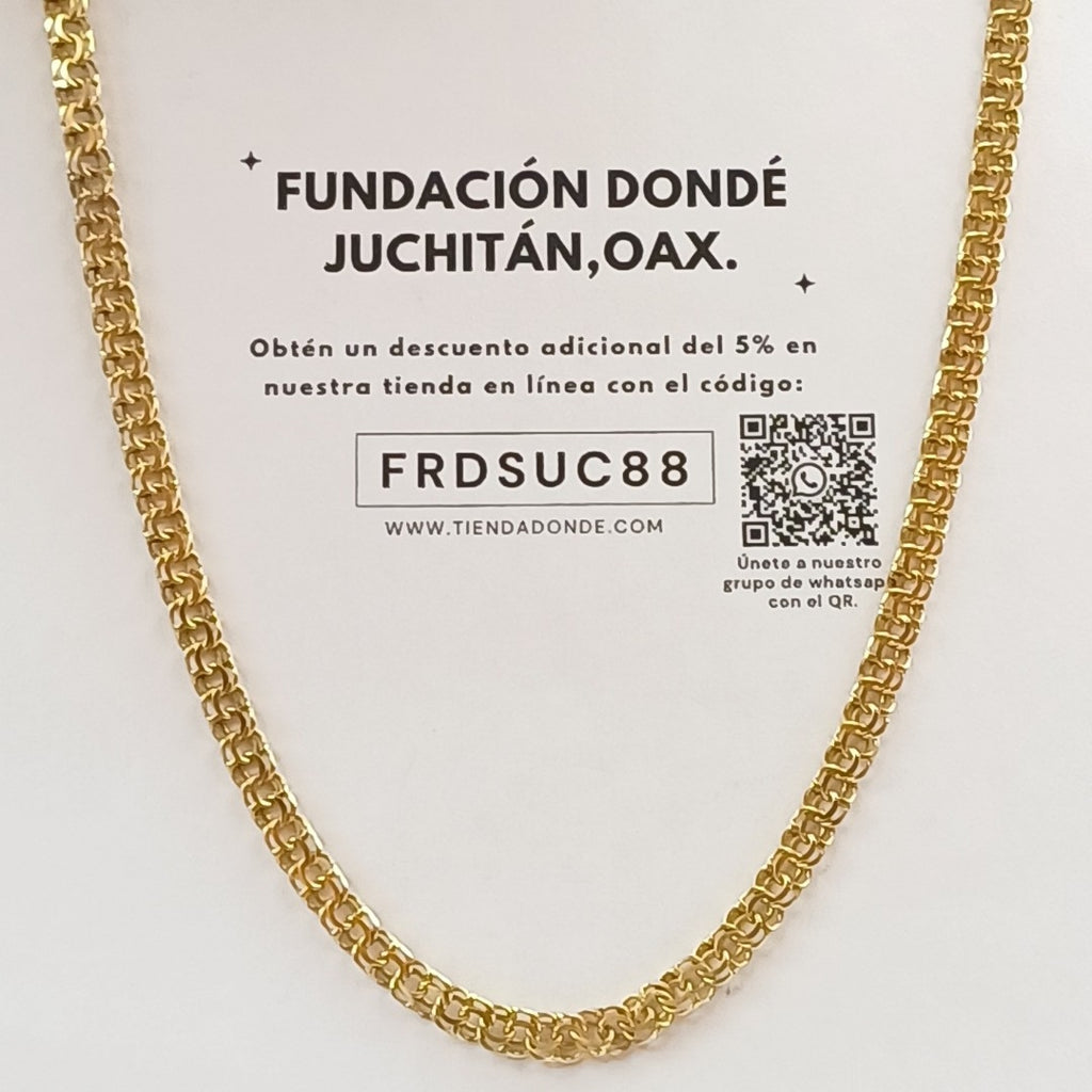 CADENA ORO 10 K 21,50 GRMS (SEMINUEVO)