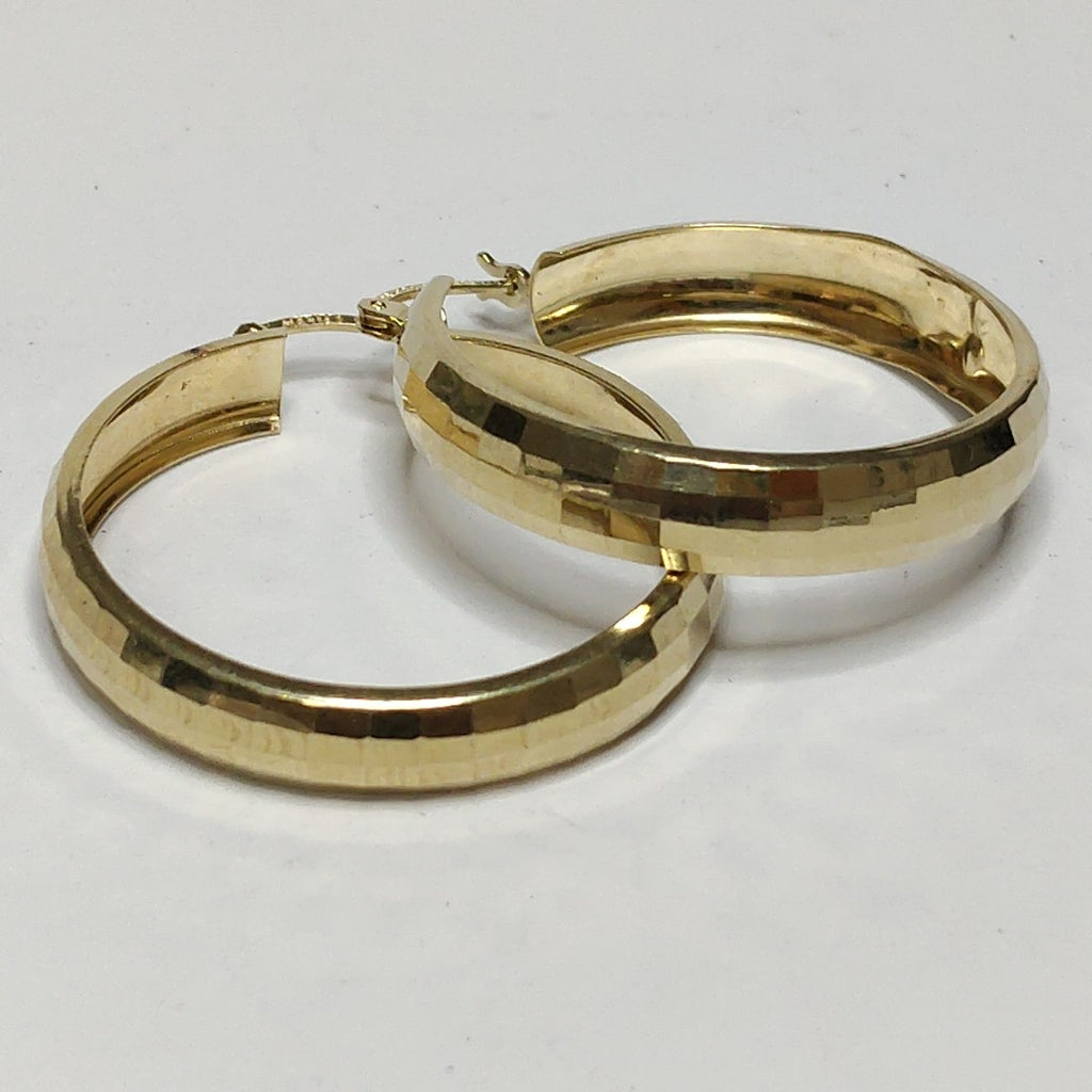 ARRACADAS PAR ORO 10 K 3,30 GRMS (SEMINUEVO)