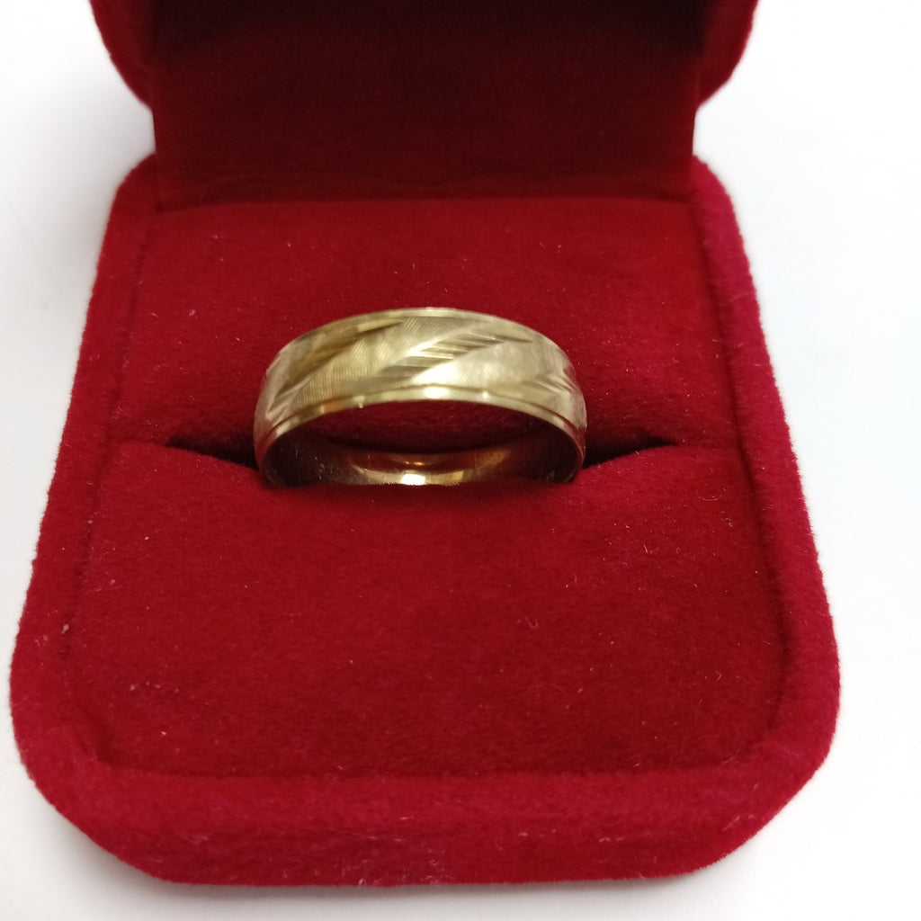 ARGOLLA ORO 10 K 1,80 GRMS (SEMINUEVO)